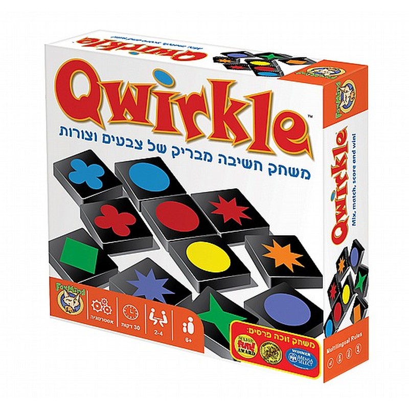 עטיפת המשחק קוורקל